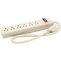 WILMAR 1949 Performance Tool 6 Outlet Power Strip