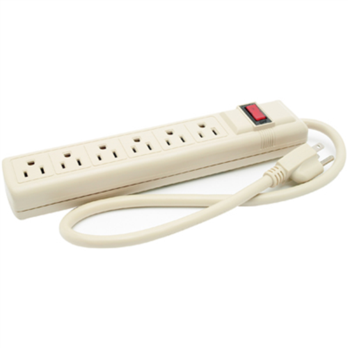 Performance Tool 6 Outlet Power Strip
