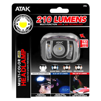 Wilmar Corp. / Performance Tool 396 Atak 210 Lm Multi-Function Headlamp