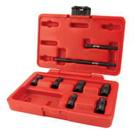 Performance Tool M799</br>8pc 1/4" Dr. Flip Socket Set