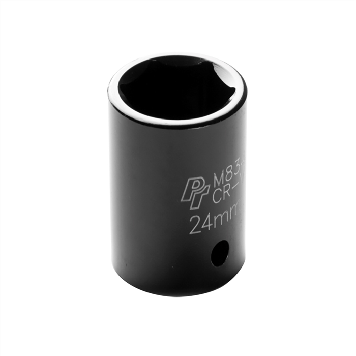 1/2" Drive 24mm 6-Point Impact Socket