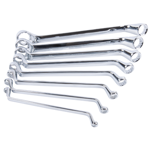 8pc Offset SAE Box Wrench Set