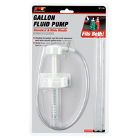 Standard and Wide Mouth Gallon Fluid Pump