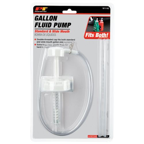 Standard and Wide Mouth Gallon Fluid Pump