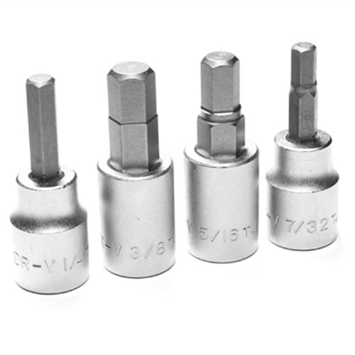 4pc 3/8" Dr Brake Caliper Bit