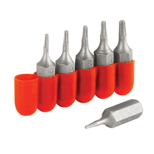 Wilmar W1376 6pc Mini Star Bit Set - Buy Tools & Equipment Online