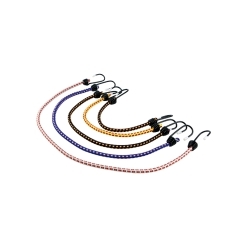 5 Pc Stretch Tiedown Cord Set