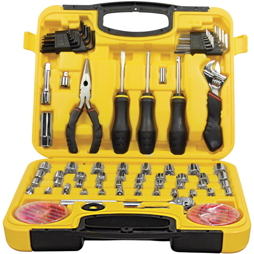 Performance Tool 94-Piece Garage Tool Set in Case