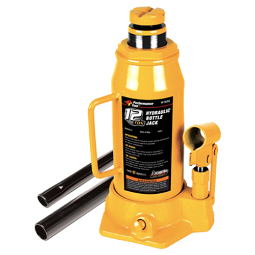 12 Ton Hydraulic Bottle Jack - Handling Equipment