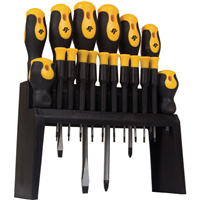 Wilmar W1710 18-Piece Screwdriver Set