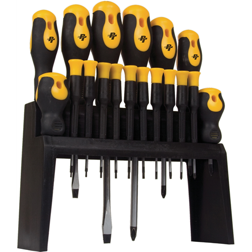 Wilmar W1710 18-Piece Screwdriver Set