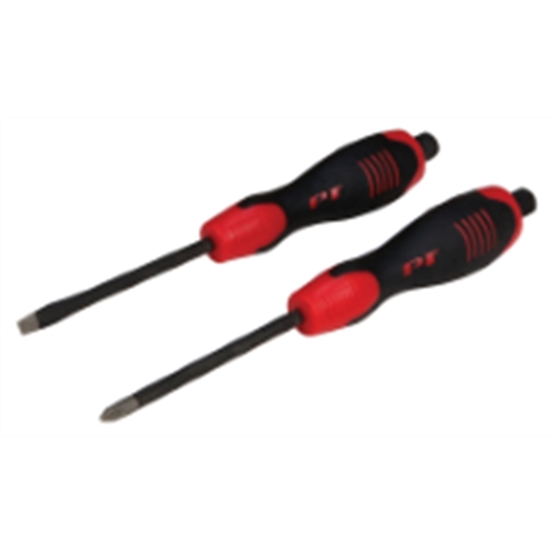 Performance Tool 2-Pack of Diamond Tip Screwdrivers