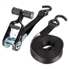 4pk 1" x 15' Tie Down Straps