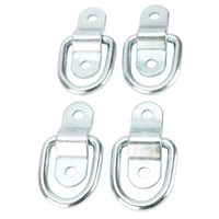 Performance Tool W1882</br>4pk Flip Ring Anchors, 400lbs