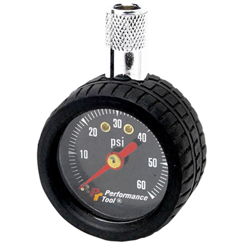 Tire Shaped Tire Pressure Gaug