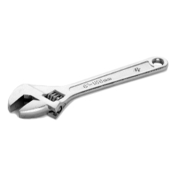 Wilmar W30706 6" Adjustable Wrench - Buy Tools & Equipment Online