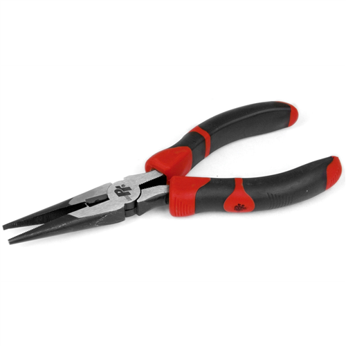 Needle Nose Pliers, 6" Long, with Double Cushioned Grips