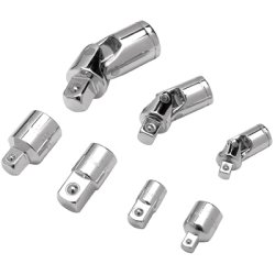 7 Pc U Joint & Adapter Set