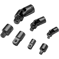 7-Piece Impact Universal Joint and Adapter Set