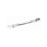Chrome Combination Wrench, 7mm, with 12 Point Box End, Raised Panel, 3-7/8" Long