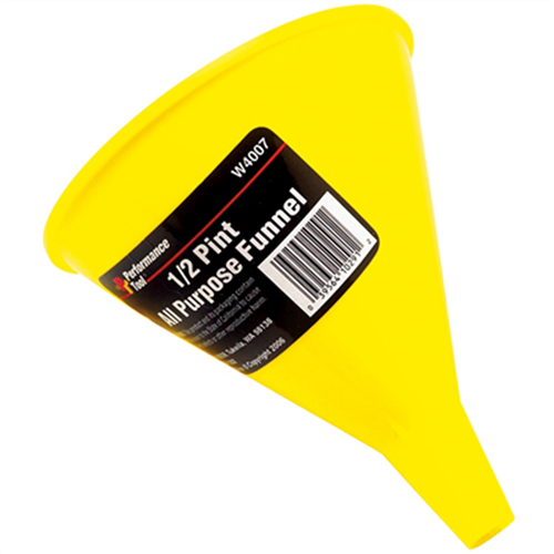 1/2 Pint All Purpose Funnel