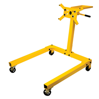 1250# Engine Stand w/ Catch Tray - Handling Equipment