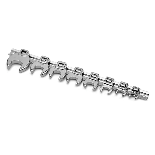 10-Piece Metric Crow Foot Wrench Set