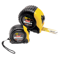 25' & 12' Tape Measure Combo