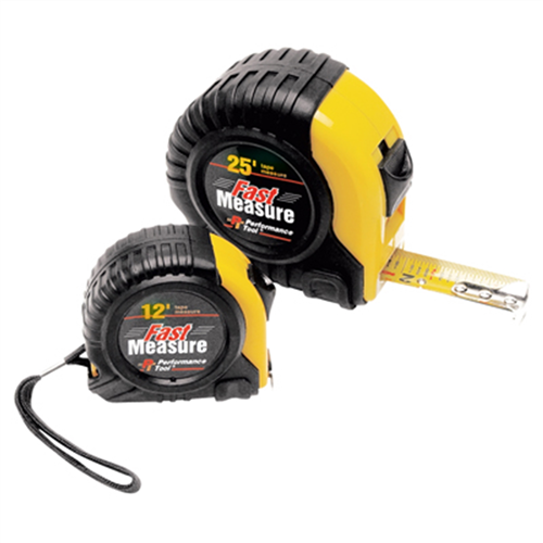 25' & 12' Tape Measure Combo
