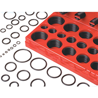 407 Piece SAE O-Ring Assortment Kit