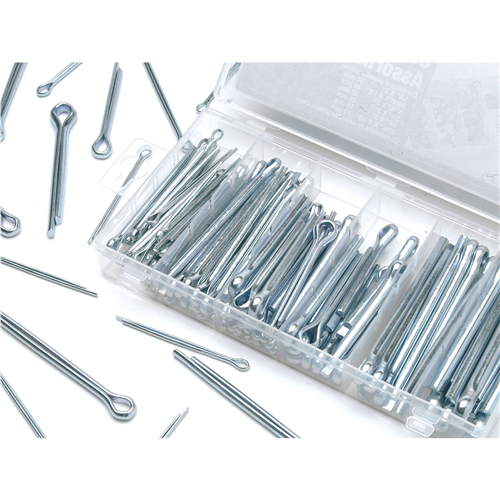 150 Piece Cotter Pin Hardware Kit