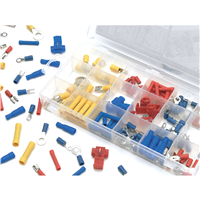 WILMAR W5213 160 Piece Wire Terminal Assortment Kit