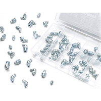 70 Piece Grease Fitting Hardware Kit