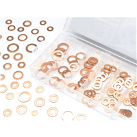 WILMAR W5217 110 Piece Copper Washer Hardware Kit