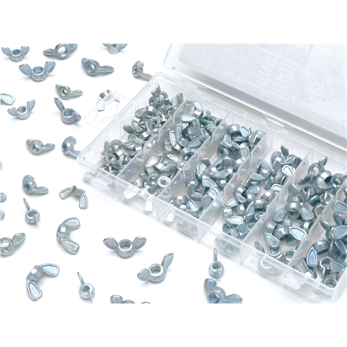 150 Piece Wing Nut Hardware Kit