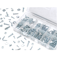 WILMAR W5222 347 Piece Metric Nut and Bolt Hardware Kit
