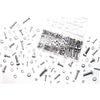 240 Piece Zinc Nut and Bolt Hardware Kit