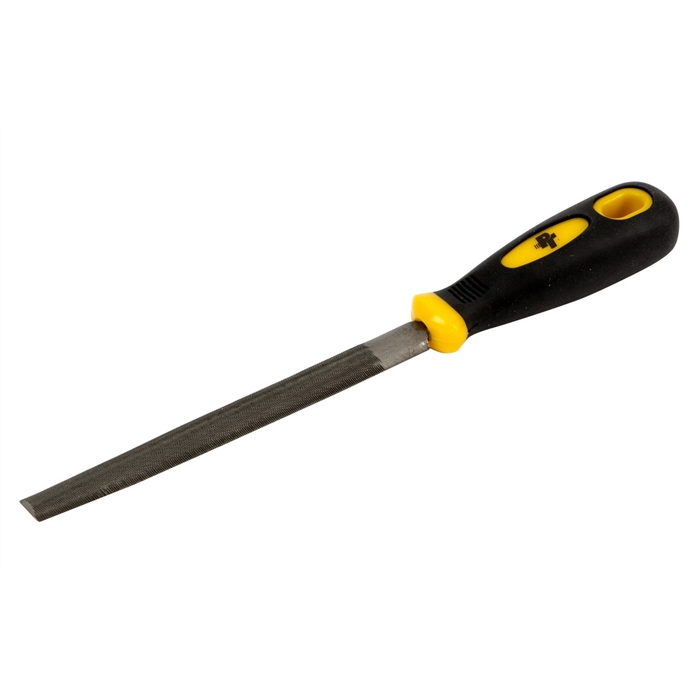 Performance Tool 6" Half Round File with Handle