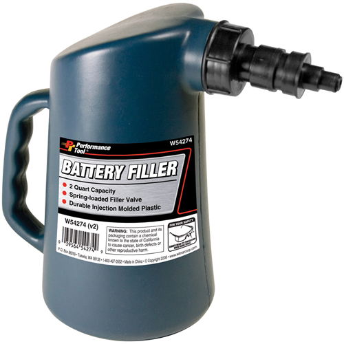 Wilmar W54274 2qt Battery Filter - Buy Tools & Equipment Online