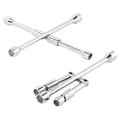 Wilmar Wlmw7 4 Way Folding Lug Wrench