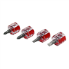 Wilmar W80004 4-Piece Mini Screwdriver Set