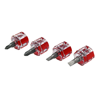 Wilmar W80004 4-Piece Mini Screwdriver Set