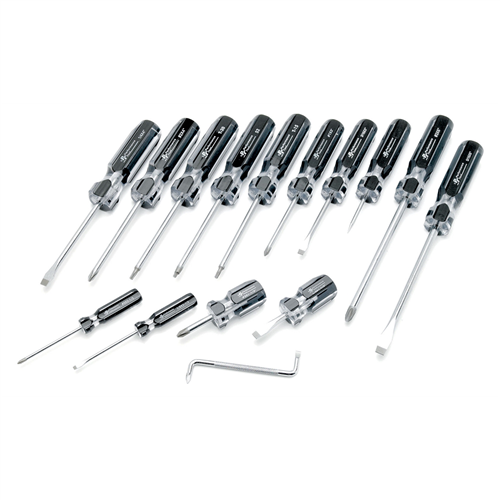 15-Piece Pro Screwdriver Set