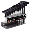 10 Piece SAE T-Handle Hex Key Set