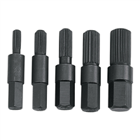 Wilmar W80635 5-Piefe Bolt Extractor Set