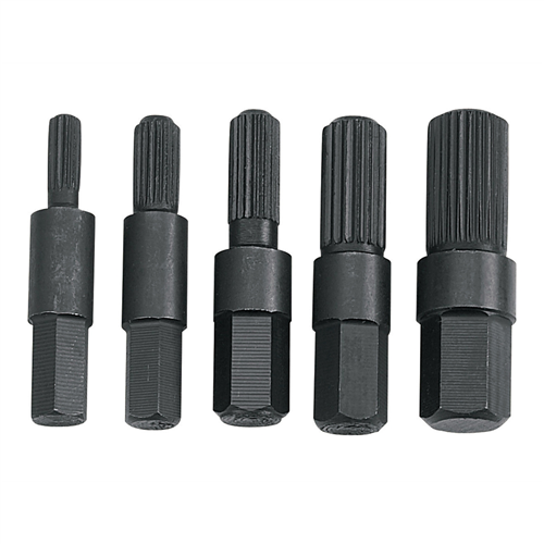 Wilmar W80635 5-Piefe Bolt Extractor Set