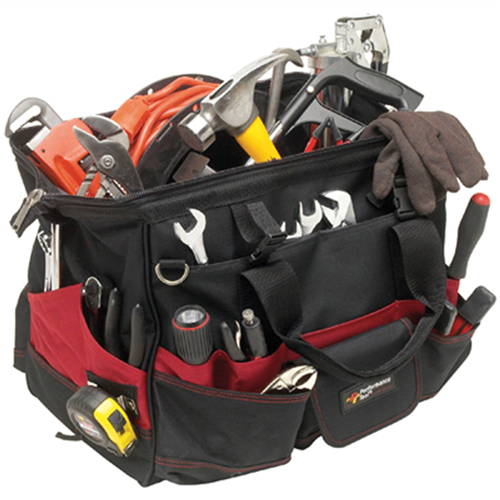 Wilmar W88986 Performance Tool 18" Tool Bag W/ 36 Pockets