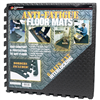 Diamond Shape 2' x 2' Interlocking Anti-Fatigue Mats (Pack of 6)