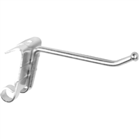 2" Metal Bar Hook