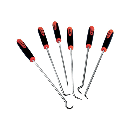 Wilmar W942 6-Piece Hook & Pick Set - Buy Tools & Equipment Online